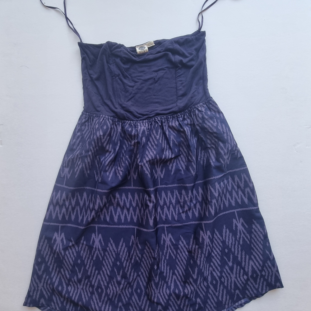 Purple dress size small by Roxy